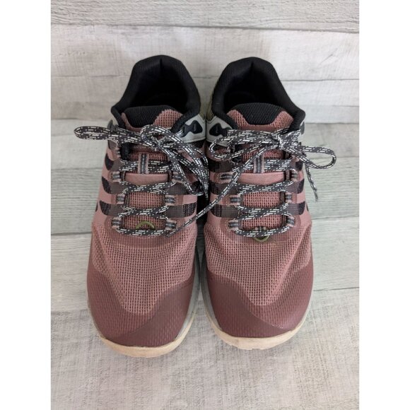 Merrell Antora 3 Vibram Sole Running Shoes Rose/Black Size 9.5 - Picture 2 of 6